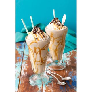 Caramel Milkshake