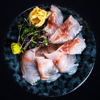 Sashimi Biban de Mare