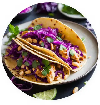 Tacos Thai
