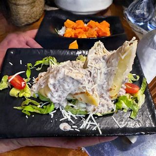 Crêpe Viande Hachée