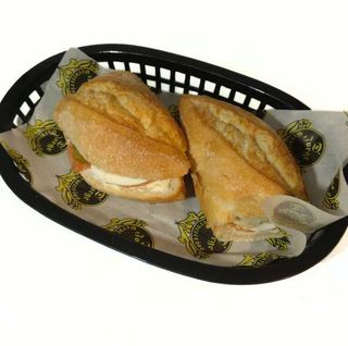 Bocadillo Salmón
