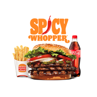 Triple Whopper Spicy Menu