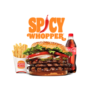 Triple Whopper Spicy Menu