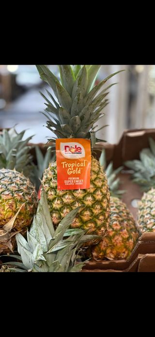 Ananas al pezzo 1,5 kg circa