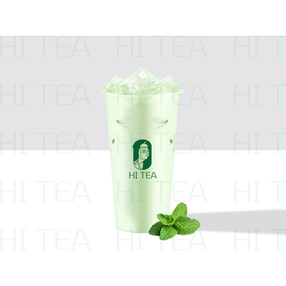Mint Green Milk Tea 700ml Cold