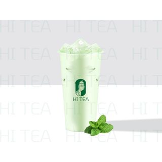 Mint Green Milk Tea 700ml Cold