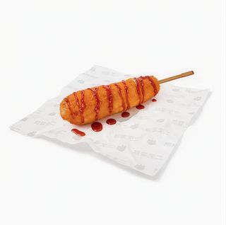 Corn dog coreano