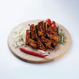 Ребра у медово-соєвому маринаді  (200г)