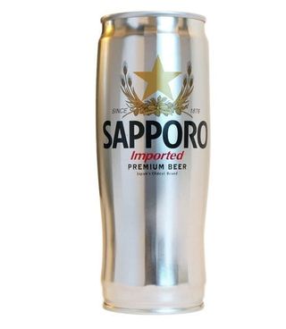 Cerveza Sapporo (650 ml.)