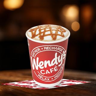 ცხელი კარამელ მაკიატო