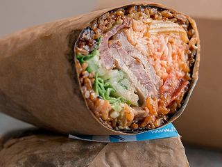 Суші БУРІТО з омлетом та індичкою