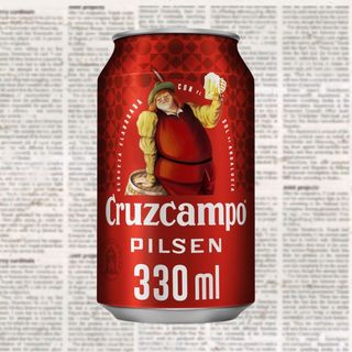 Cerveza Cruzcampo (330 Ml.)