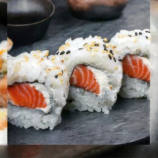 Uramaki Philadelphia crudo