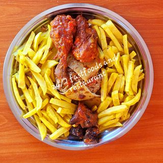 Fastfoods lusaniya for 1-2 people