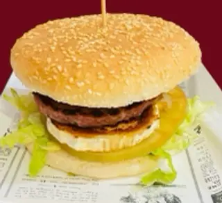 Hamburguesa de Queso Rulo de Cabra