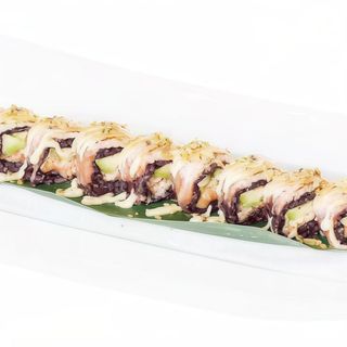 67. Black Flambé roll - 8 pezzi