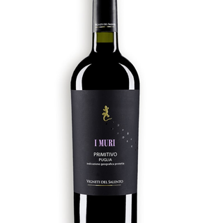 Botella Vino Blanco D.O. Puglia.