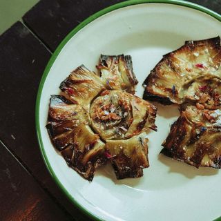 Alcachofas al horno (2 UD)