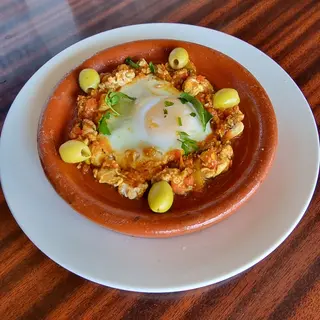 Tajine Cervelle Aux Œufs