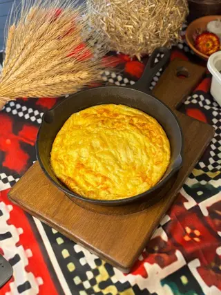 Омлет з сиром (170g)