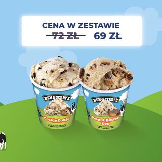 Zestaw 2 kubków BEN&JERRY'S