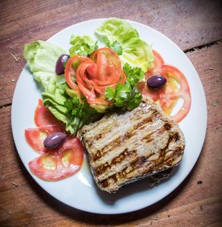 Svinjski file sa grila