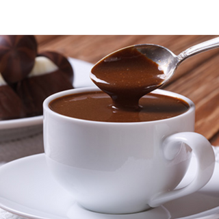 Cioccolata fondente calda