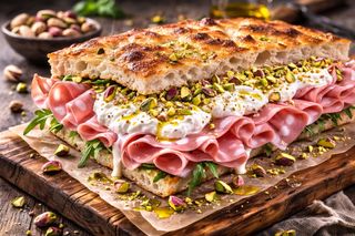 Mortadella foc.