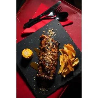 Costillas Prohibidas A La Brasa