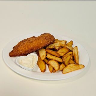 Cordon bleu s prilogom