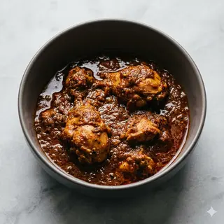 Chicken madras