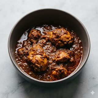Chicken madras