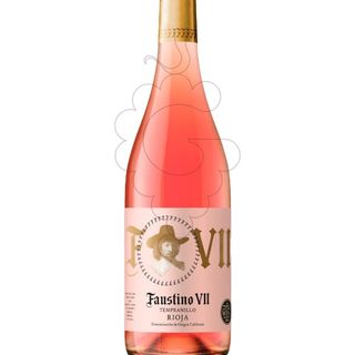 Botella De Vino Rosado De Rioja