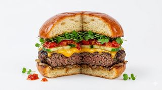 Hamburguesa Barbique