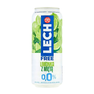 Beer Lech 0% Lime