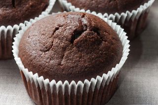 Muffin cioccolato e Nutella