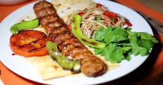 Piatto kebab