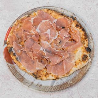 Focaccia con Prosciutto Crudo