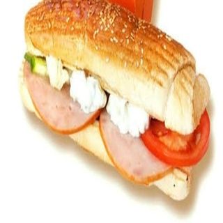 Тост с шунка