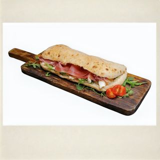 Panuozzo Prosciutto