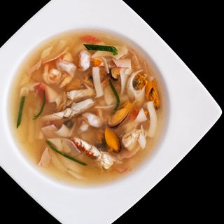 sopa de mariscos