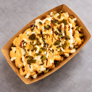 Crispy Chicken Loaded Fries Hot