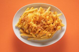 Кранч-бокс сирний з цибулькою