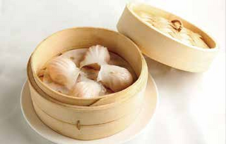 186. Ravioli di gamberi - 4 pezzi