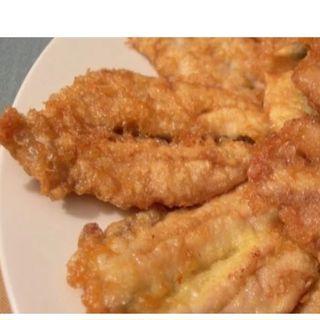 Boquerones abiertos en tempura 