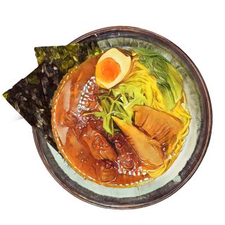 Red gyukotsu ramen