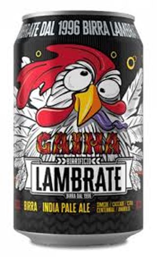 Gaina-India pale Ale birrificio Lambrate 33 cl
