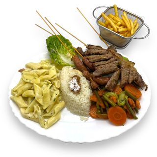 Plat Mixte Grillé