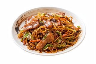 78A. Yakisoba de pato