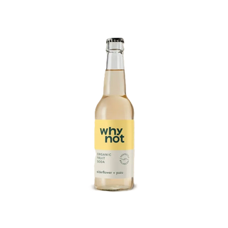 Why Not Soda Flor de Sabugueiro e Yuzu